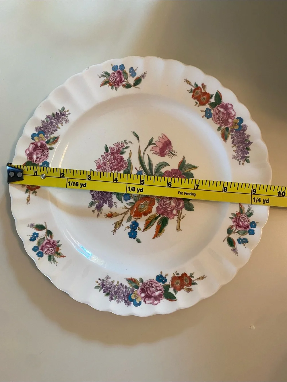 Limoges beautiful plate